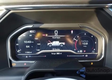 2024 GMC Sierra 1500 4Wd Short Box Denali z USA, uszkodzony, nr VIN 3GTUUGED3RG103898